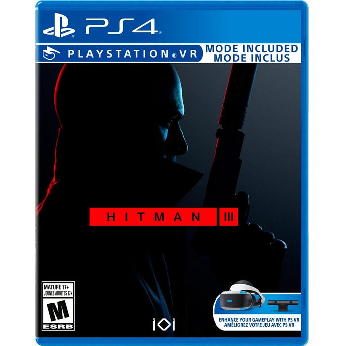Hitman 3 [PlayStation 4 - VR Mode Included]