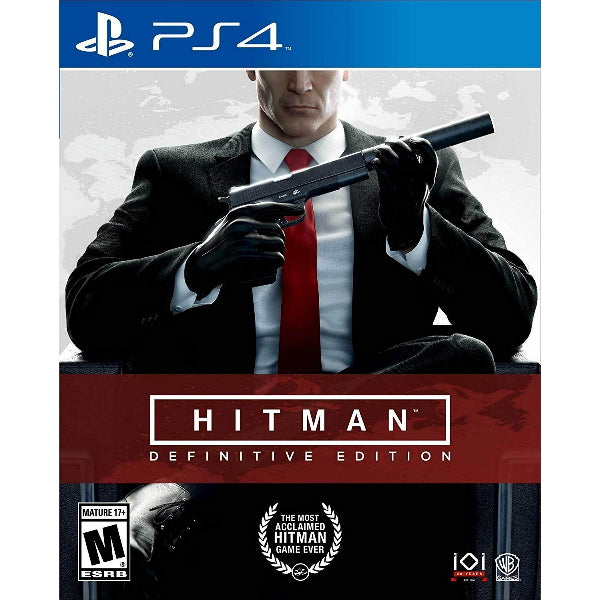 Hitman - Definitive Edition [PlayStation 4]