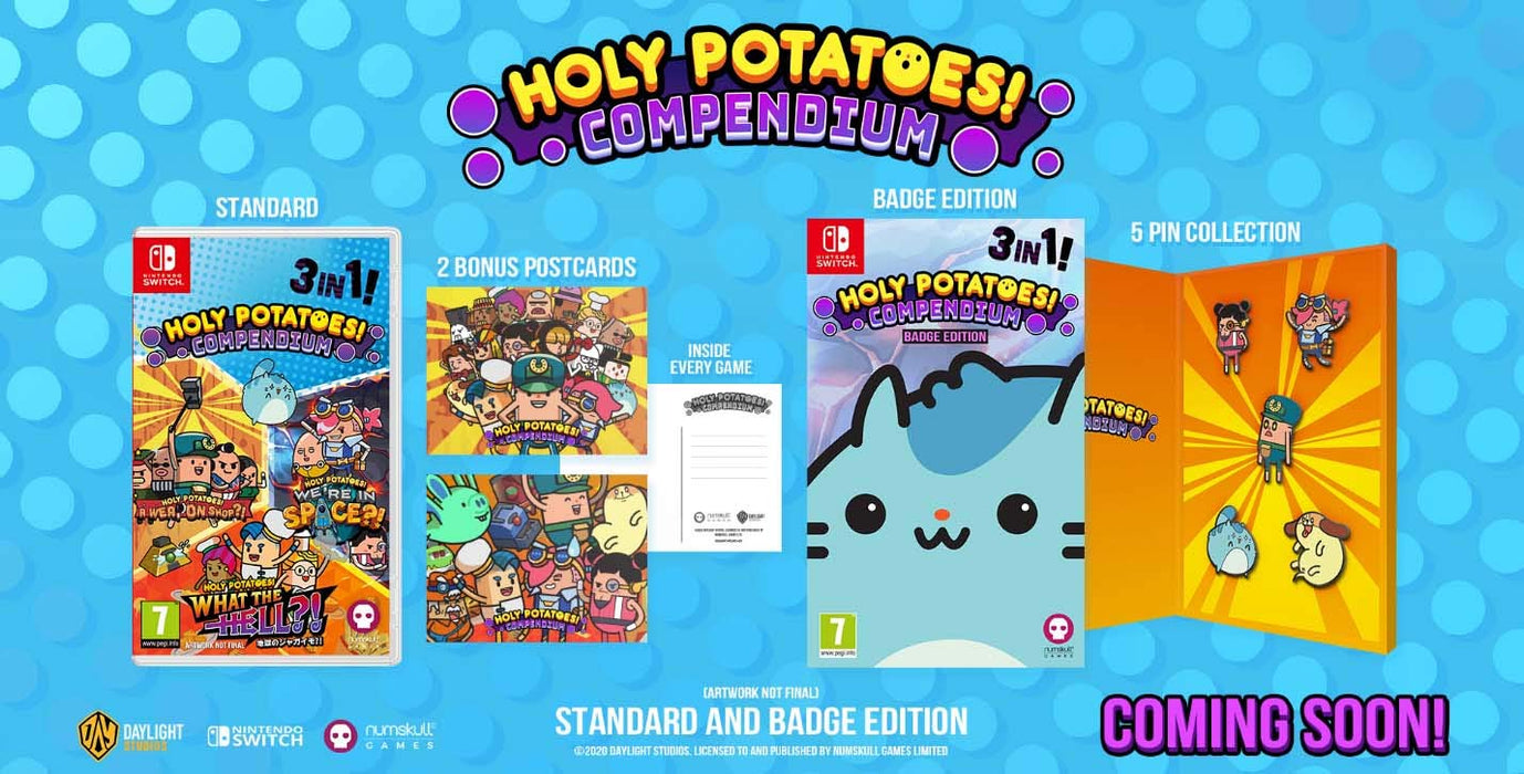 Holy Potatoes! Compendium [Nintendo Switch]