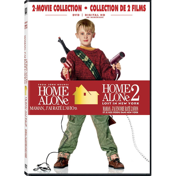 Home Alone / Home Alone 2: Lost in New York [DVD + Digital 2-Movie Collection]