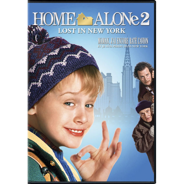 Home Alone 2: Lost In New York [DVD]