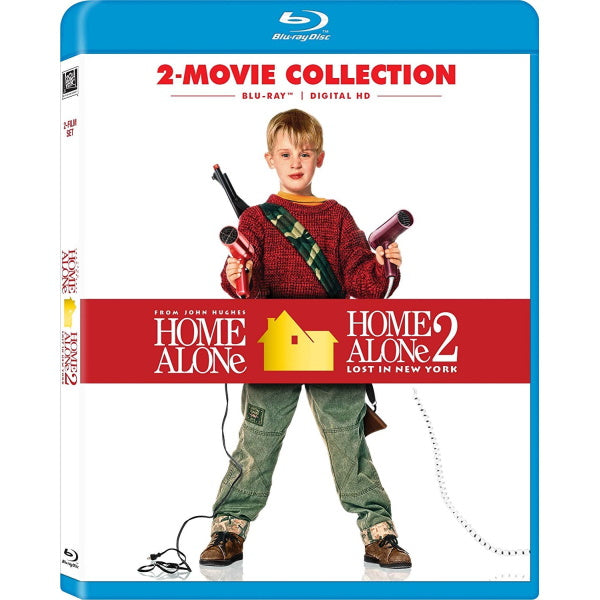 Home Alone 2-Movie Collection [Blu-Ray + Digital Box Set]
