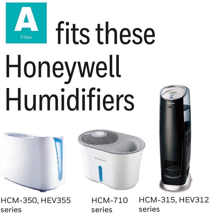 Honeywell HAC504PFC Humidifier Replacement Wicking Filter - Filter A [Healthcare]