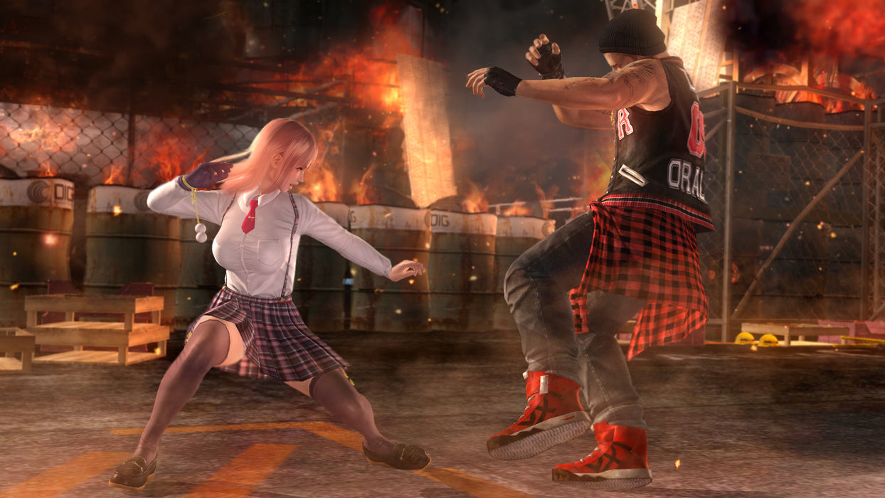 Dead or Alive 5: Last Round [PlayStation 4]
