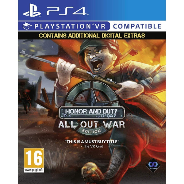 Honor and Duty: All Out War Edition [PlayStation 4 - VR Compatible]
