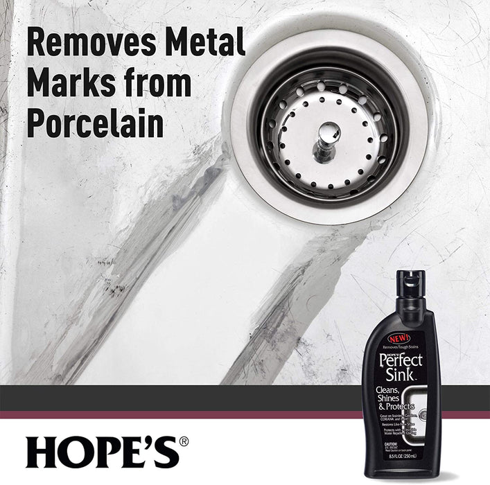 Hope's Perfect Sink Cleaner and Polish - 250mL / 8.5 fl oz [House & Home]