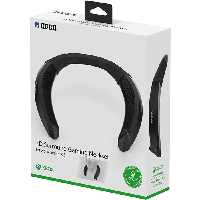 HORI 3D Surround Gaming Neckset - Wired Wearable Speaker for Xbox Series X|S [Xbox Series X/S Accessory]