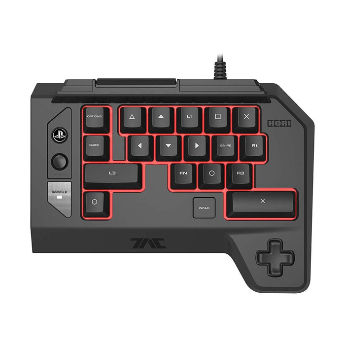 HORI Tactical Assault Commander TAC Four Type K2 KeyPad and Mouse Controller [Cross-Platform Accessory]