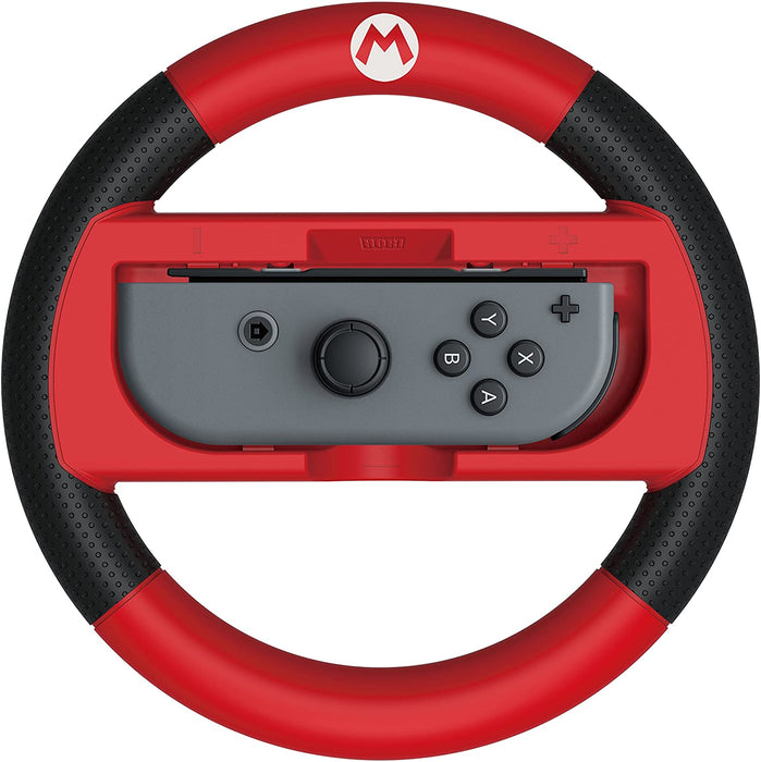 Hori Mario Kart 8 Deluxe Racing Wheel - Mario [Nintendo Switch Accessory]