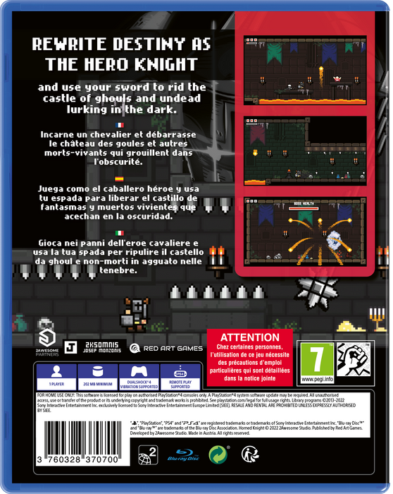 Horned Knight [PlayStation 4]