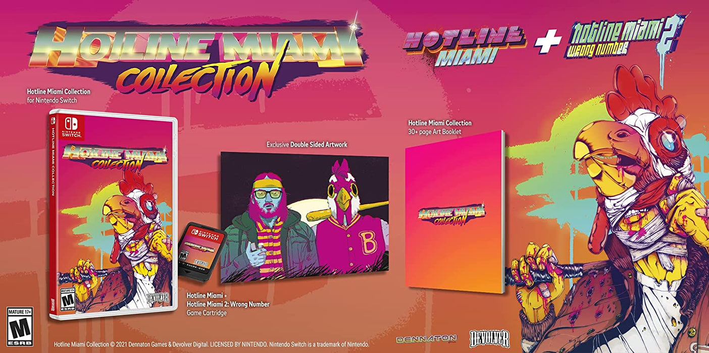 Hotline Miami Collection [Nintendo Switch]