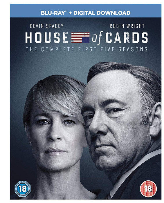 House of Cards: The Complete First Five Seasons [Blu-Ray Box Set]