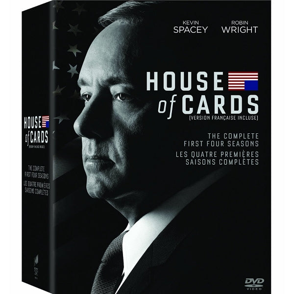 House of Cards - The Complete First Four Seasons [DVD Box Set]