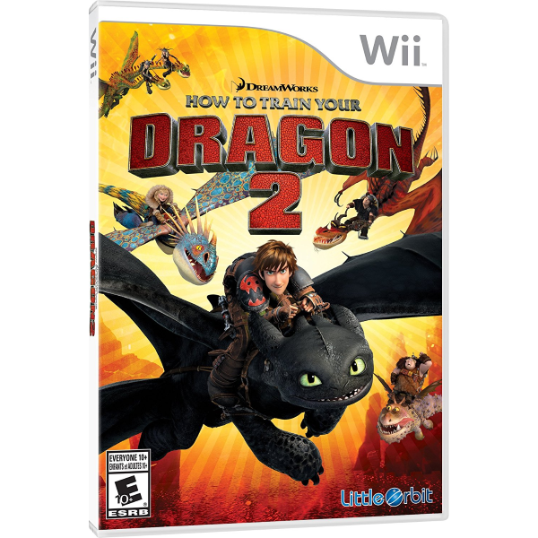How to Train Your Dragon 2 [Nintendo Wii]