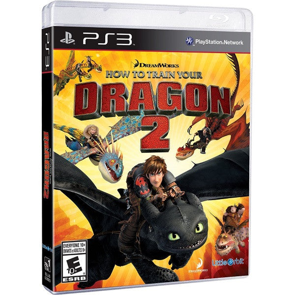 How to Train Your Dragon 2 [PlayStation 3]
