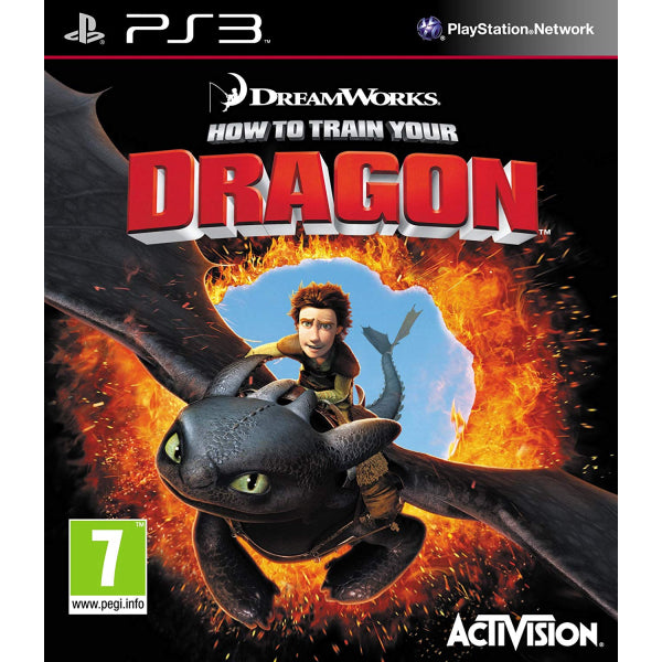 How To Train Your Dragon [PlayStation 3]
