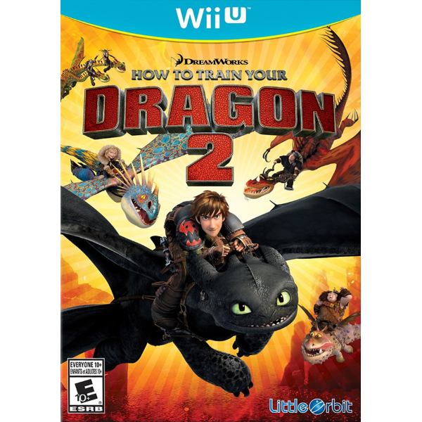 How To Train Your Dragon 2 [Nintendo Wii U]
