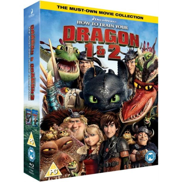 How to Train Your Dragon / How to Train Your Dragon 2 [Blu-ray Box Set]
