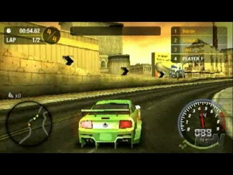 Need For Speed: Most Wanted 5-1-0 [Sony PSP]