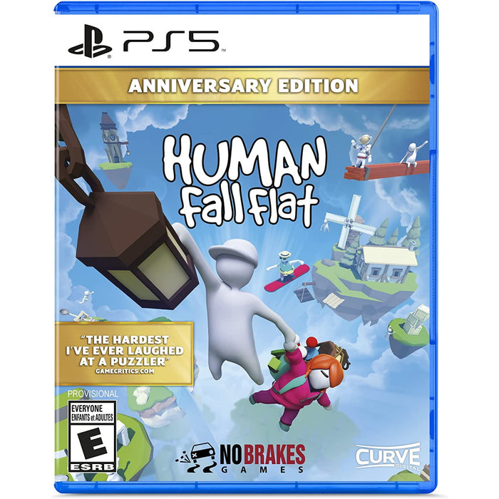 Human: Fall Flat - Anniversary Edition [PlayStation 5]
