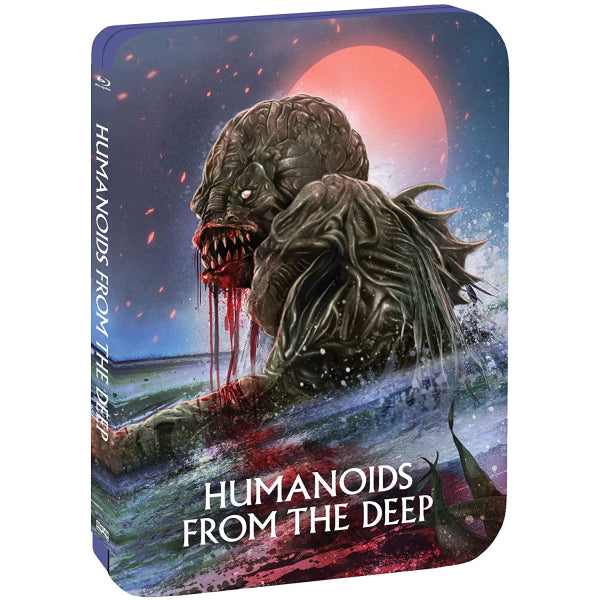 Humanoids From The Deep - Limited Edition Collectible SteelBook [Blu-Ray]