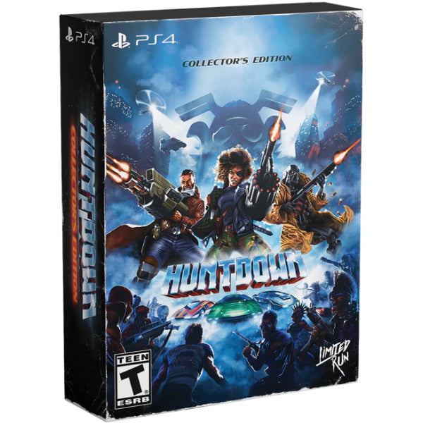 Huntdown - Collector's Edition [PlayStation 4]