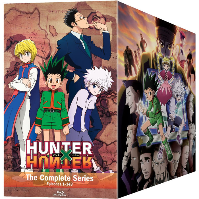 Hunter x Hunter: The Complete Series [Blu-Ray Box Set]