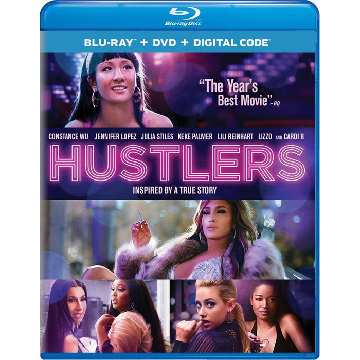 Hustlers [Blu-ray + DVD + Digital]