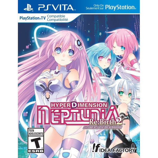 Hyperdimension Neptunia Re;Birth2: Sisters Generation [Sony PS Vita]