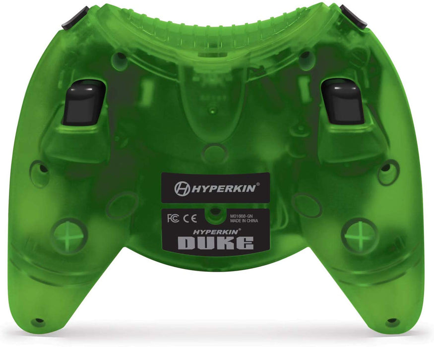Hyperkin Duke Xbox One Wired Controller - Green Limited Edition [Xbox One Accessory]