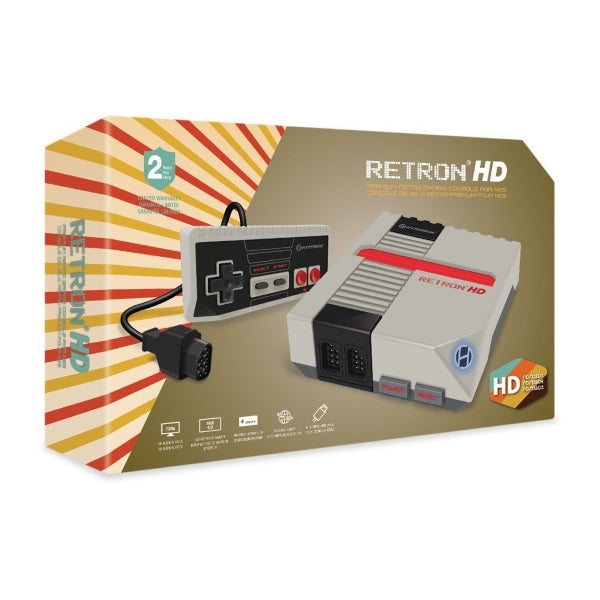 Hyperkin RetroN 1 HD Gaming Console for NES - Grey [Retro System]