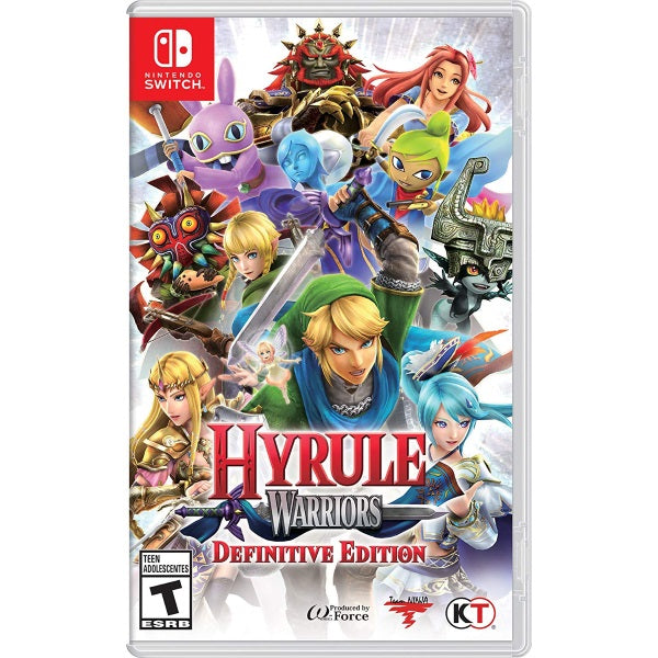 Hyrule Warriors - Definitive Edition [Nintendo Switch]