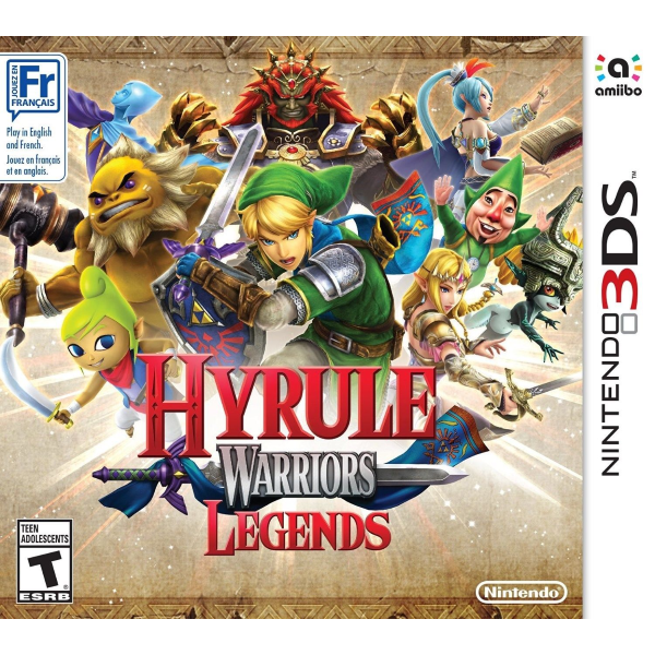 Hyrule Warriors: Legends [Nintendo 3DS]