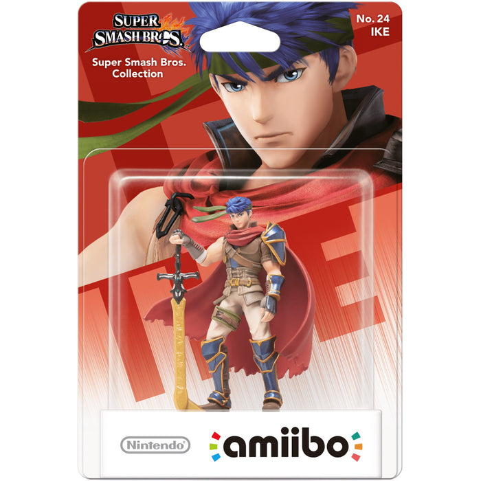 Ike Amiibo - Super Smash Bros. Series [Nintendo Accessory]