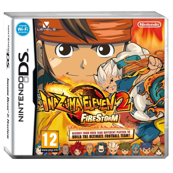 Inazuma Eleven 2: Firestorm [Nintendo DS DSi]