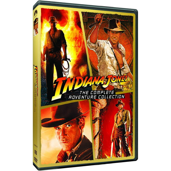 Indiana Jones: The Complete Adventure Collection [DVD Box Set]
