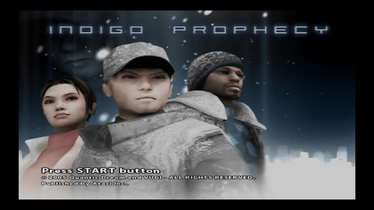 Indigo Prophecy - Limited Run #331 [PlayStation 4]