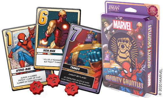 Infinity Gauntlet: A Love Letter Game [Card Game, 2-6 Players]
