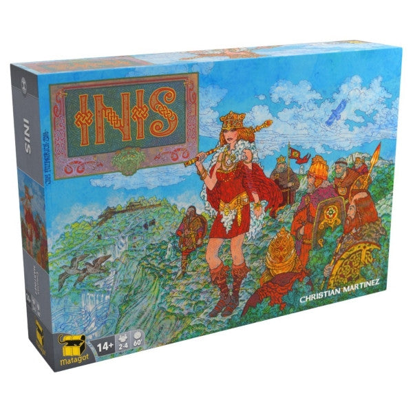 Inis [Board Game, 2-4 Players]