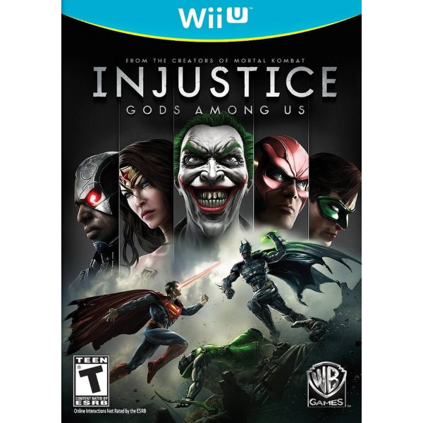 Injustice: Gods Among Us [Nintendo Wii U]