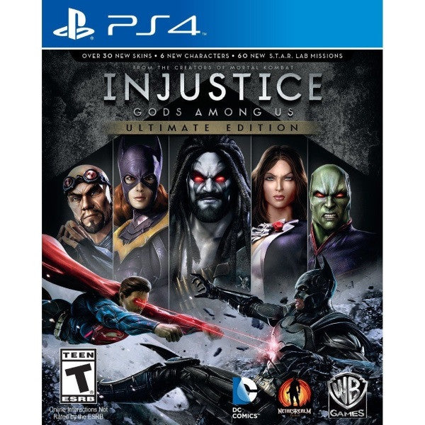 Injustice: Gods Among Us - Ultimate Edition [PlayStation 4]