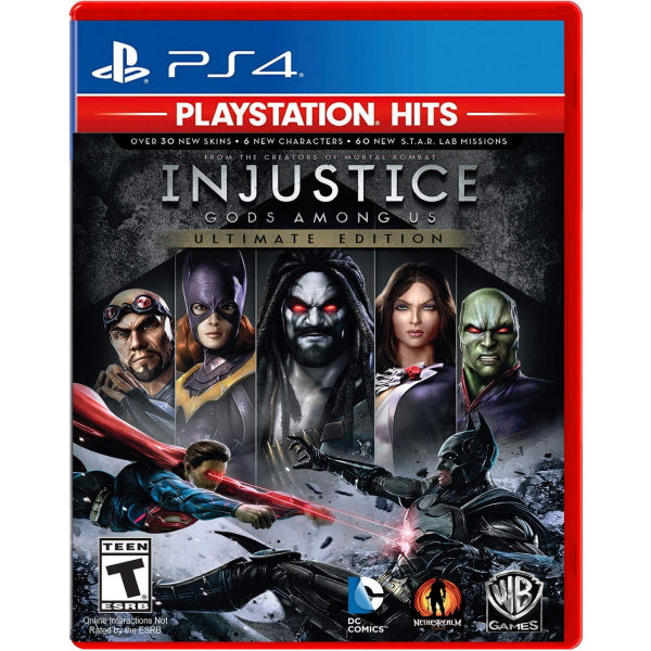 Injustice: Gods Among Us - Ultimate Edition [PlayStation 4]