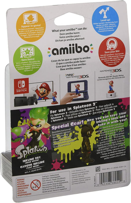 Inkling Boy Amiibo - Splatoon Series [Nintendo Accessory]