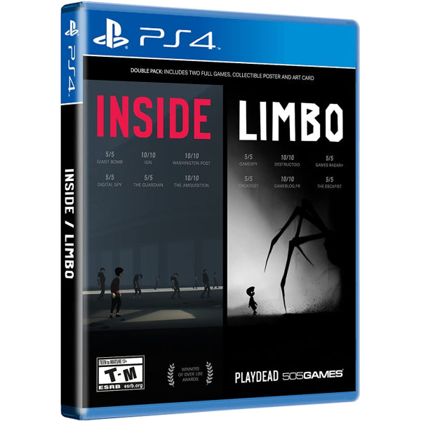 INSIDE + LIMBO Double Pack [PlayStation 4]