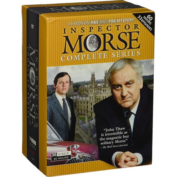 Inspector Morse - Complete Series [DVD Box Set]