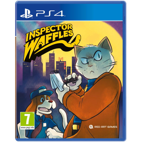 Inspector Waffles [PlayStation 4]
