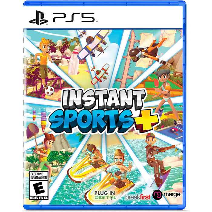 Instant Sports Plus [PlayStation 5]