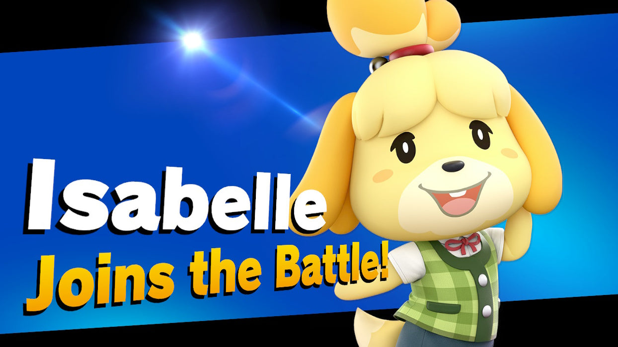 Isabelle Amiibo - Super Smash Bros. Series [Nintendo Accessory]