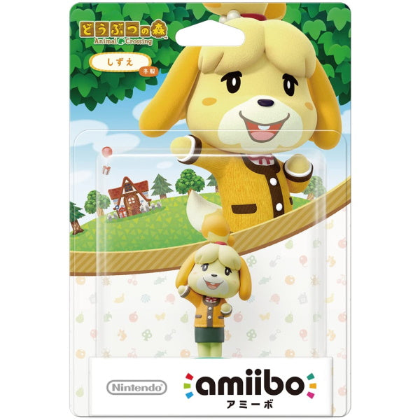 Isabelle Winter Outfit Amiibo - Animal Crossing Series [Nintendo Accessory]