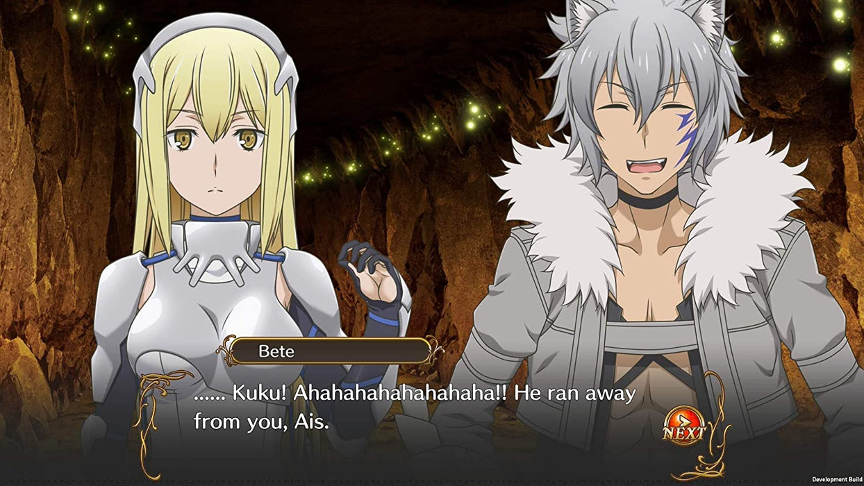 Is It Wrong to Try to Pick Up Girls in a Dungeon? Infinite Combate [PlayStation 4]